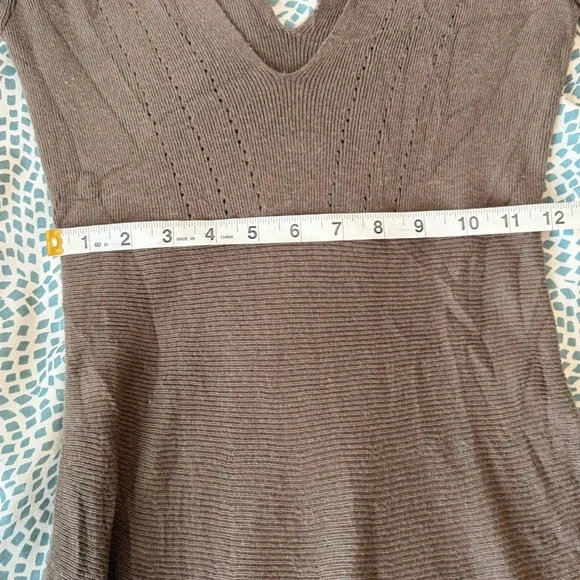 Free People Ruffle Knit Dress - Picture 10 of 12